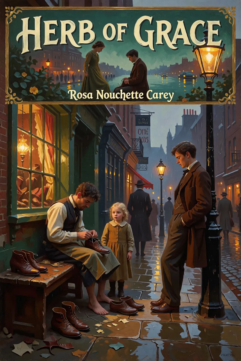 Cover of Herb of Grace by Rosa Nouchette Carey