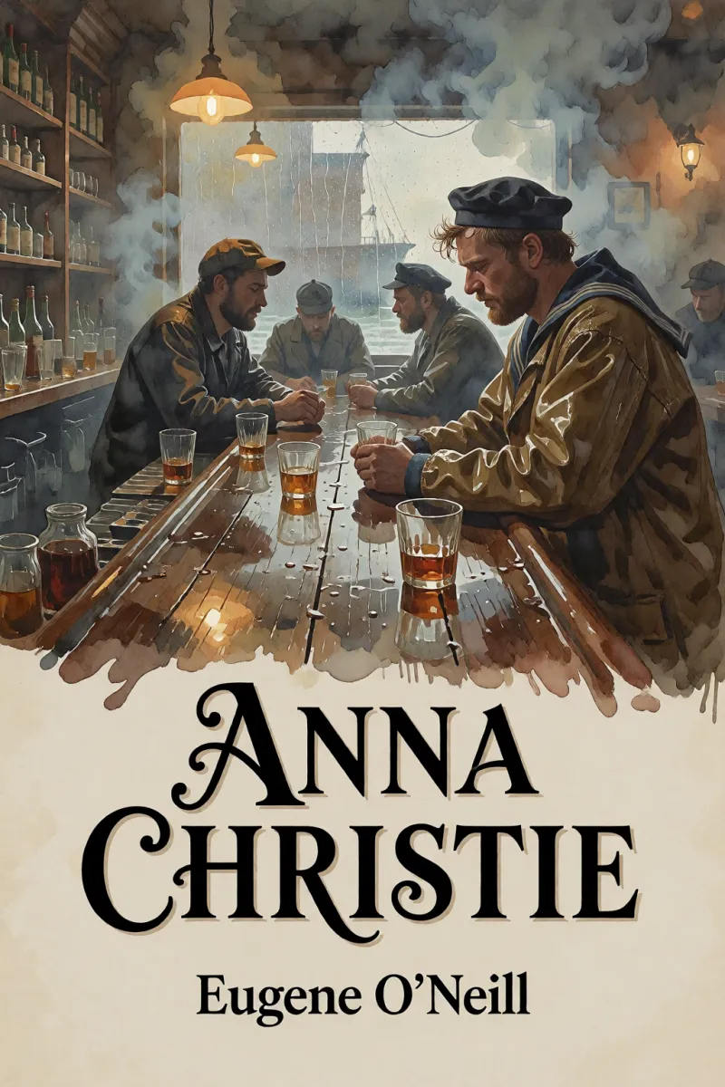 Cover of Anna Christie by Eugene O'Neill