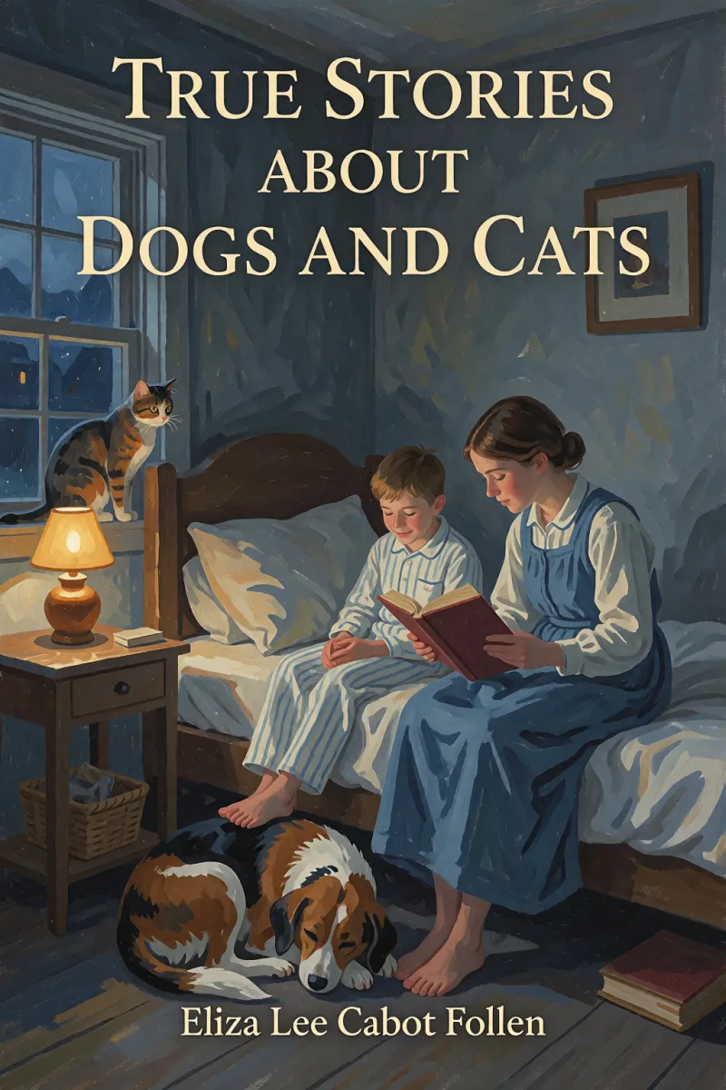Cover of True Stories about Dogs and Cats by Eliza Lee Cabot Follen