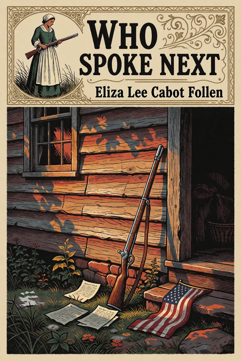 Cover of Who Spoke Next by Eliza Lee Cabot Follen