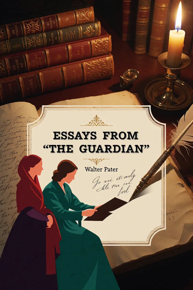 Cover of Essays from 'The Guardian' by Walter Pater