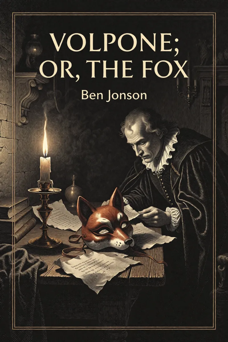 Cover of Volpone; Or, The Fox by Ben Jonson