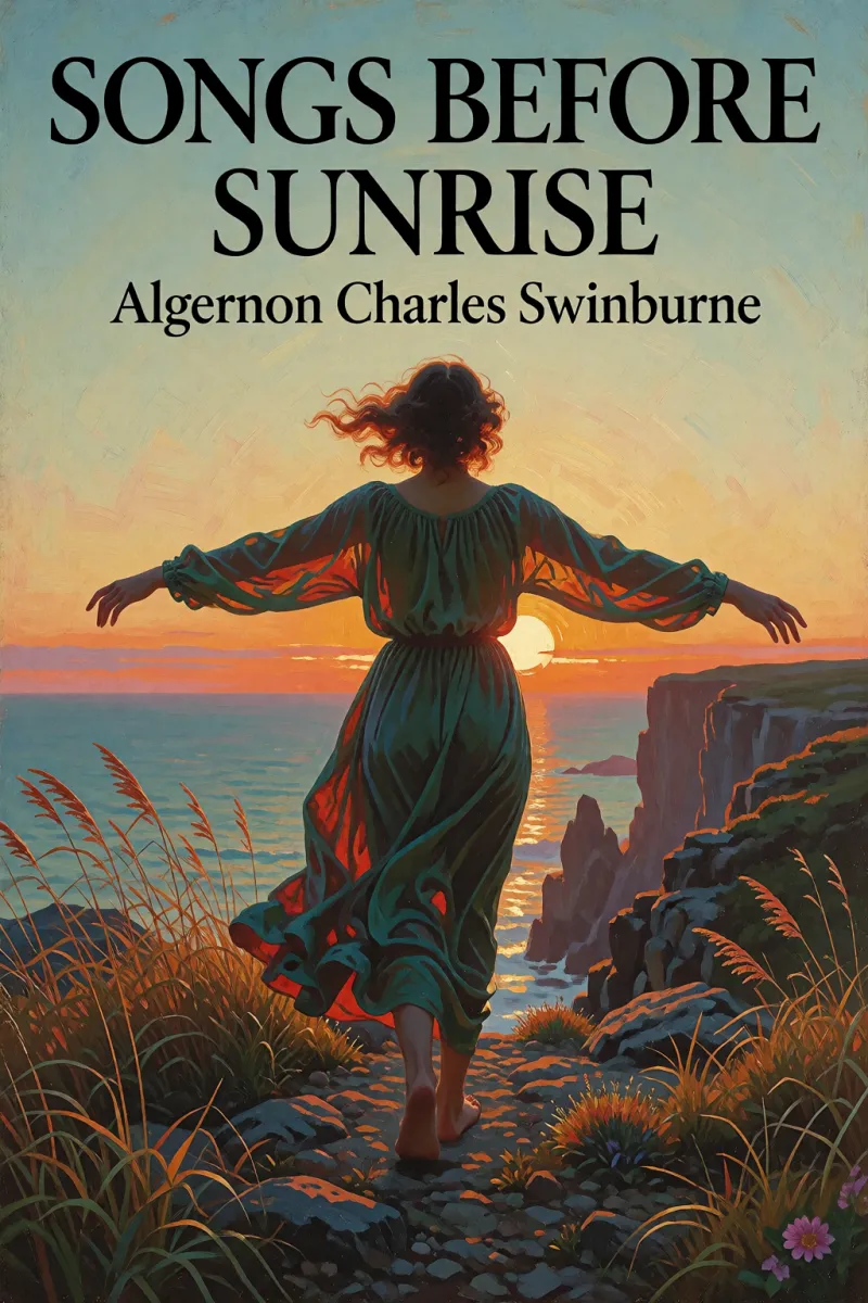Cover of Songs Before Sunrise by Algernon Charles Swinburne