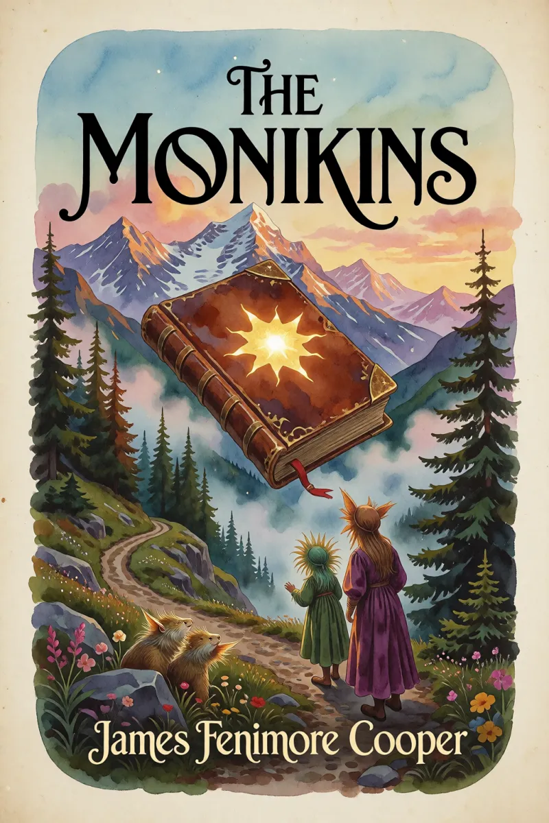 Cover of The Monikins by James Fenimore Cooper
