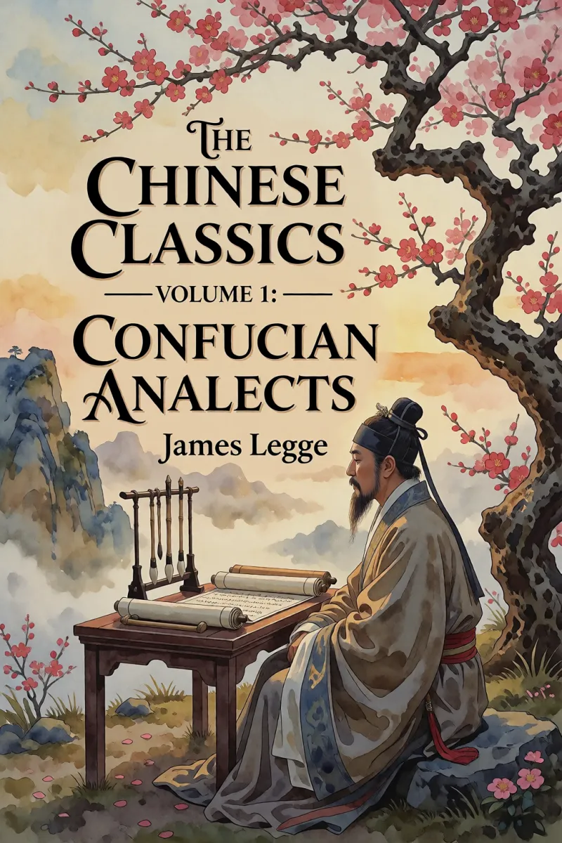 Cover of The Chinese Classics — Volume 1: Confucian Analects by James Legge
