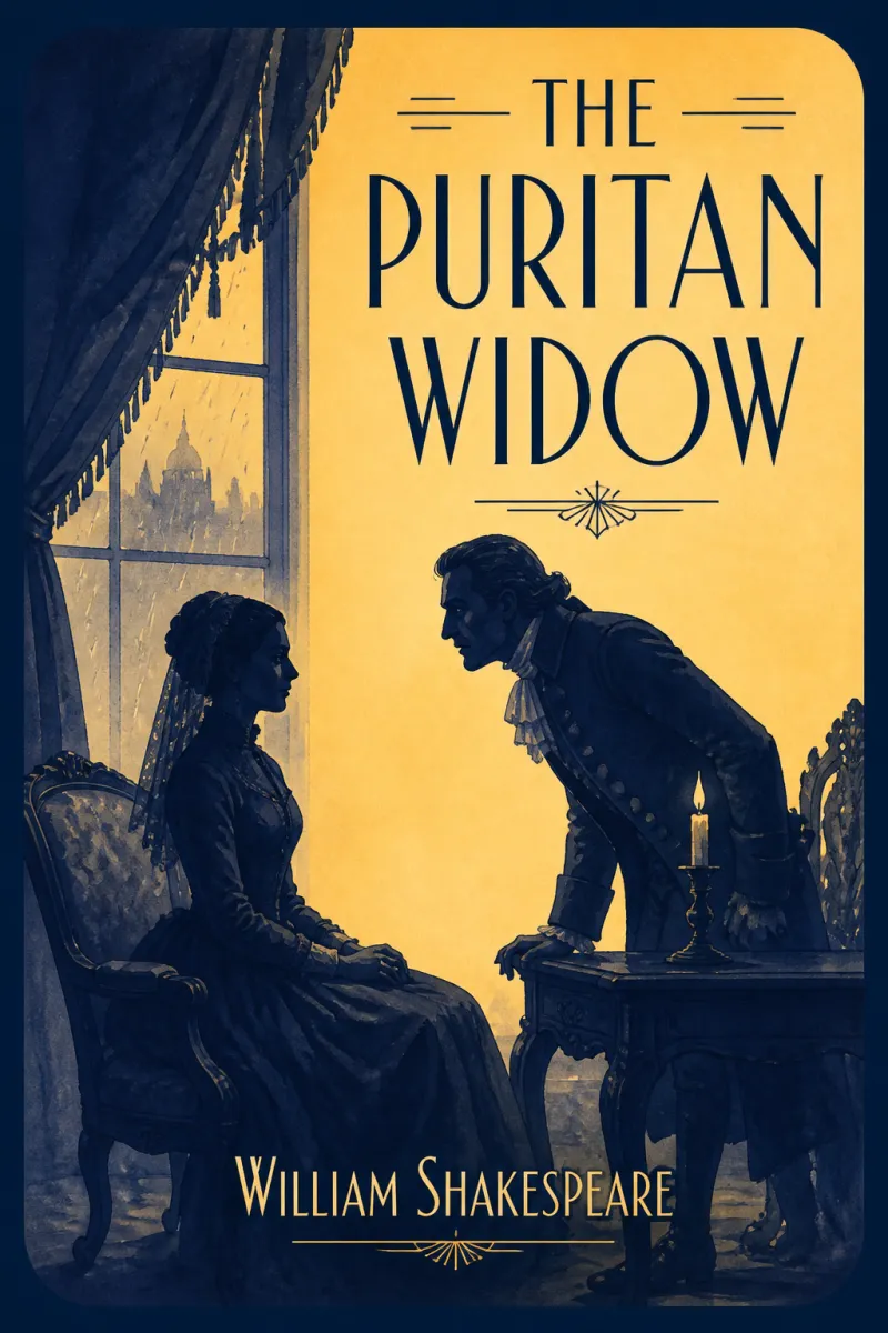Cover of The Puritan Widow by William Shakespeare
