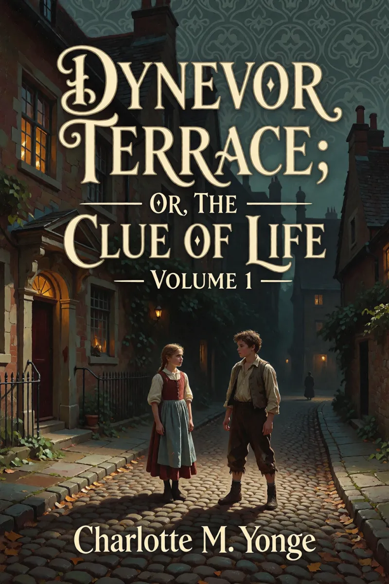 Cover of Dynevor Terrace; Or, The Clue of Life — Volume 1 by Charlotte M. Yonge