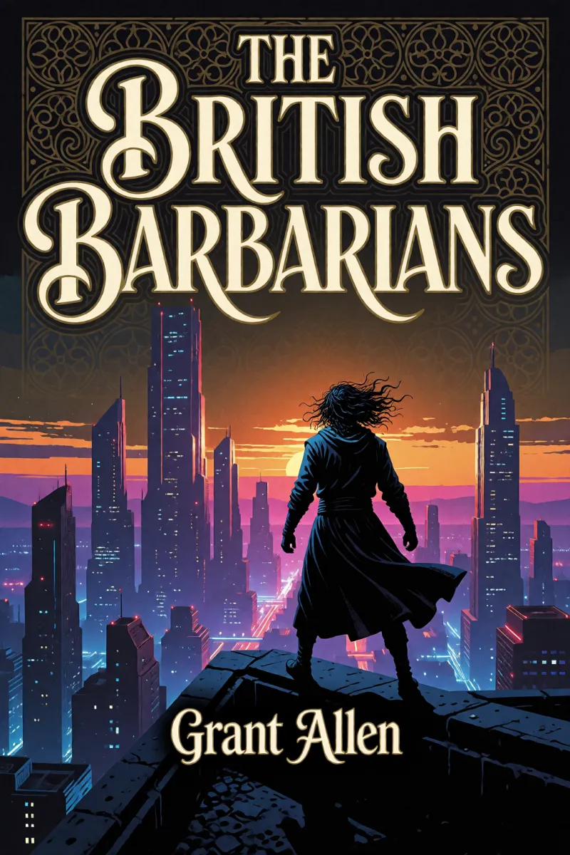Cover of The British Barbarians by Grant Allen