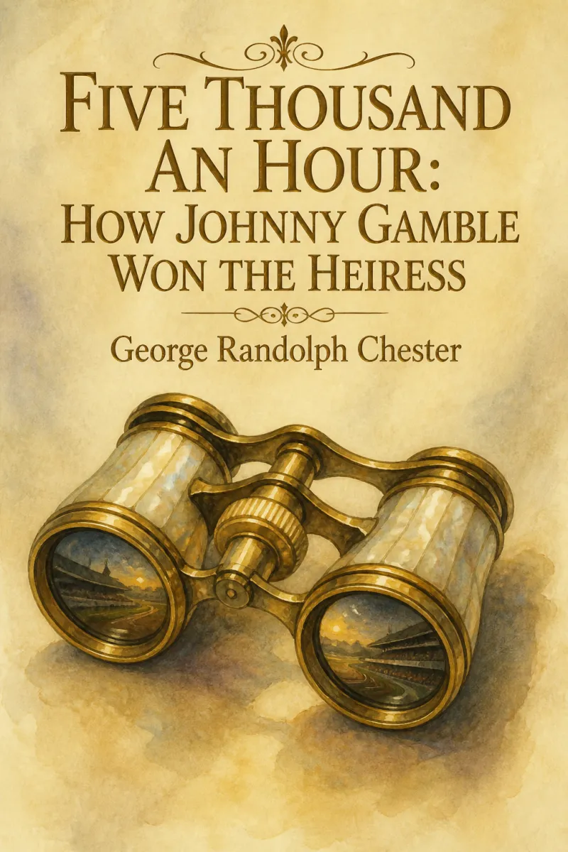 Cover of Five Thousand an Hour: How Johnny Gamble Won the Heiress by George Randolph Chester