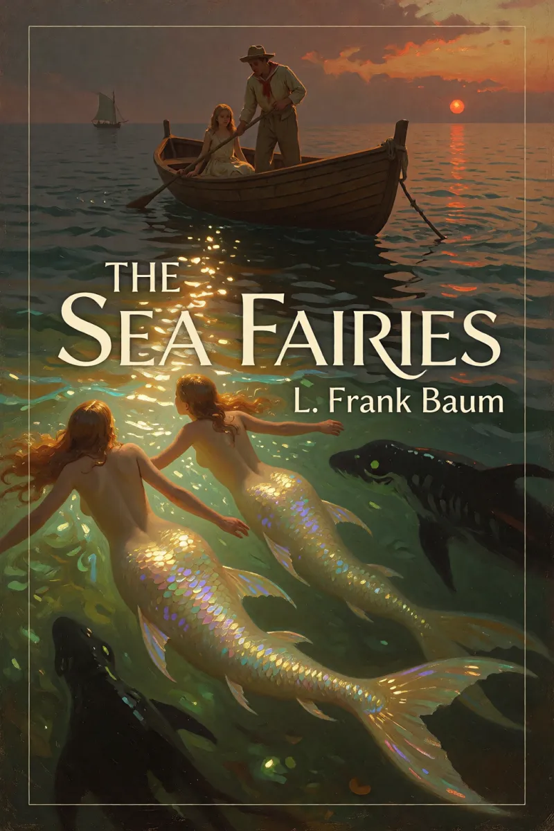 Cover of The Sea Fairies by L. Frank Baum