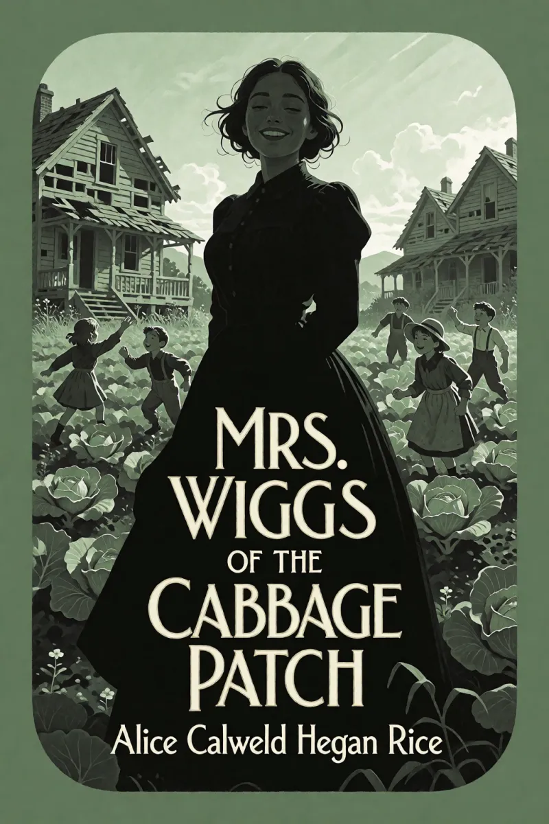 Cover of Mrs. Wiggs of the Cabbage Patch by Alice Caldwell Hegan Rice