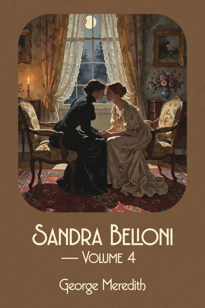 Cover of Sandra Belloni — Volume 4 by George Meredith