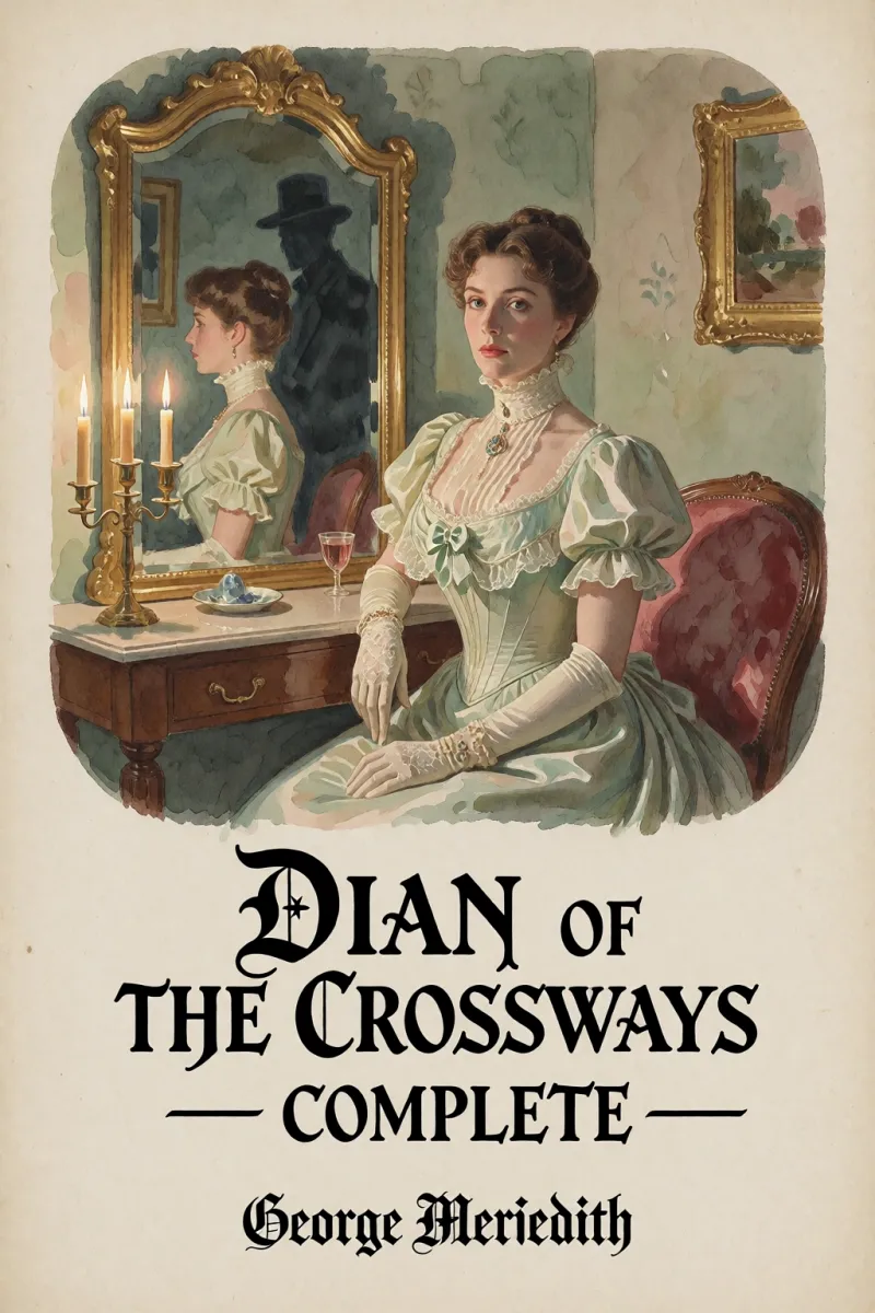 Cover of Diana of the Crossways — Complete by George Meredith