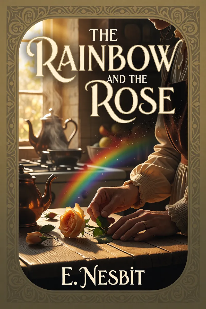 Cover of The Rainbow and the Rose by E. Nesbit