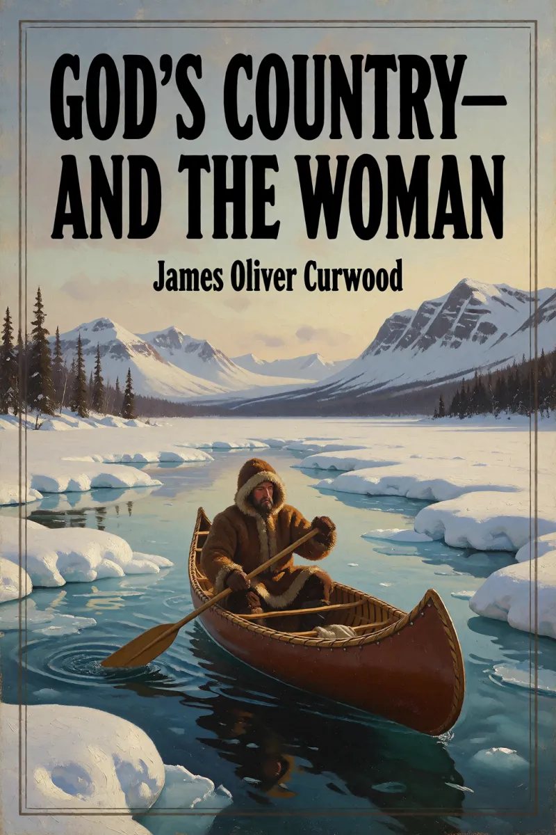 Cover of God's Country—And the Woman by James Oliver Curwood
