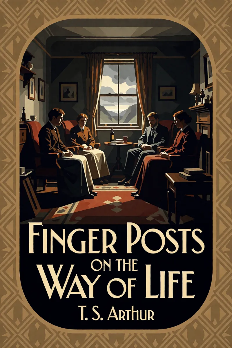 Cover of Finger Posts on the Way of Life by T. S. Arthur