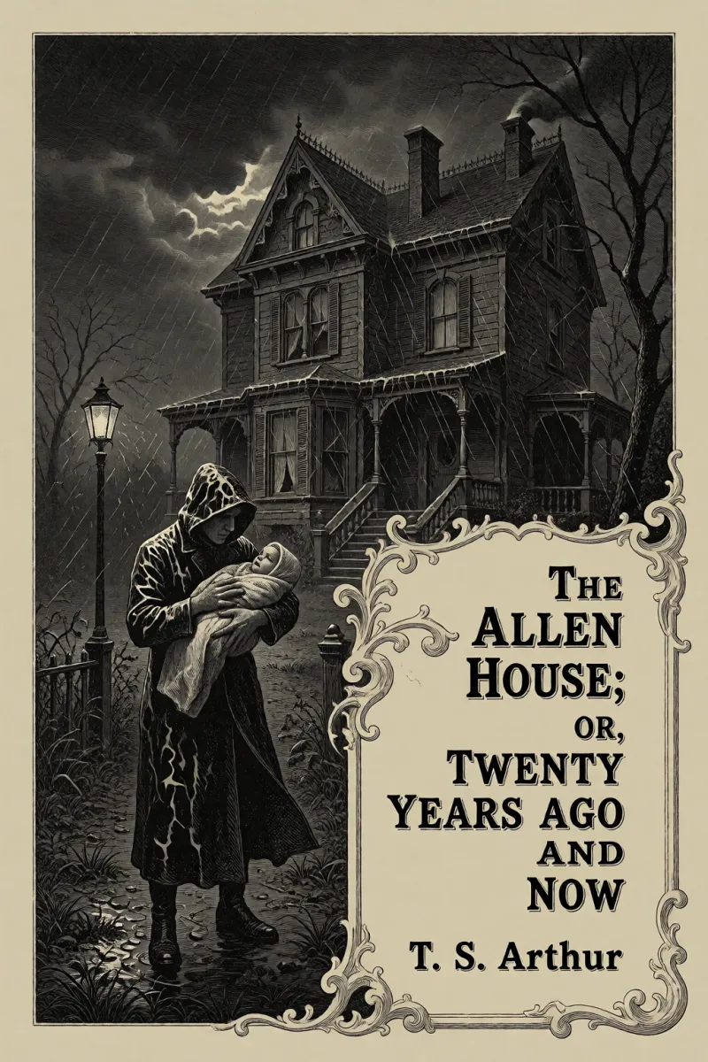 Cover of The Allen House; Or, Twenty Years Ago and Now by T. S. Arthur