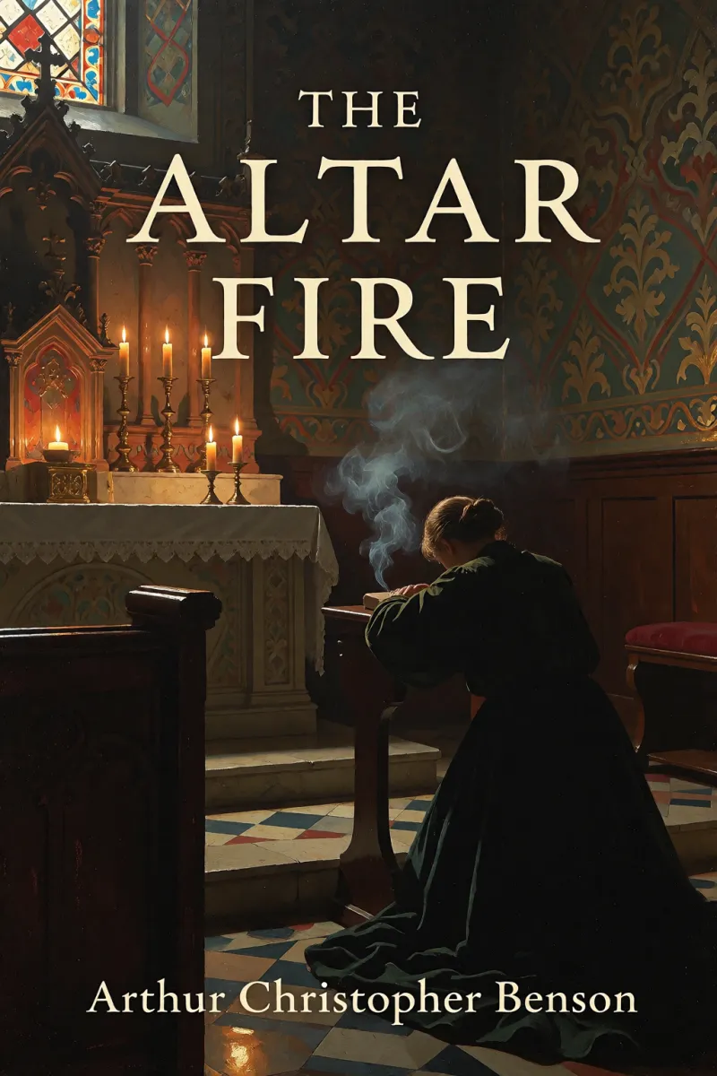Cover of The Altar Fire by Arthur Christopher Benson