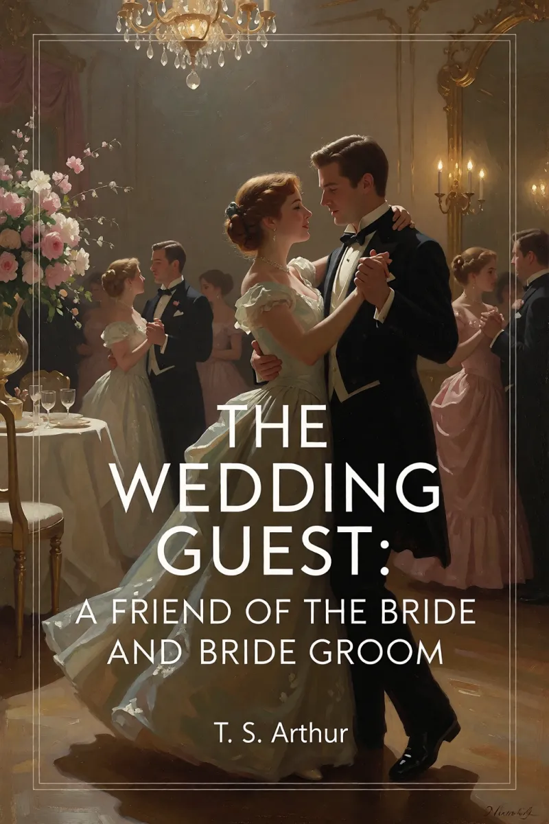 Cover of The Wedding Guest: A Friend of the Bride and Bridegroom by T. S. Arthur