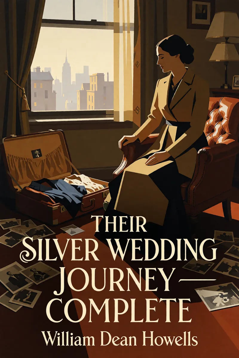 Cover of Their Silver Wedding Journey — Complete by William Dean Howells
