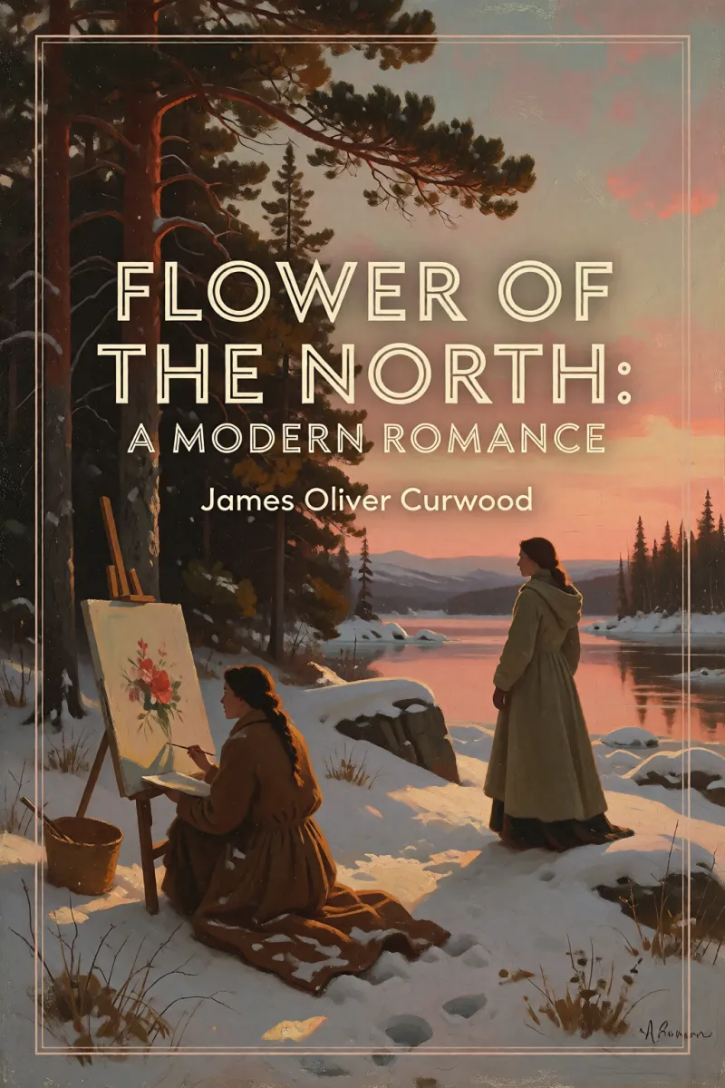 Cover of Flower of the North: A Modern Romance by James Oliver Curwood