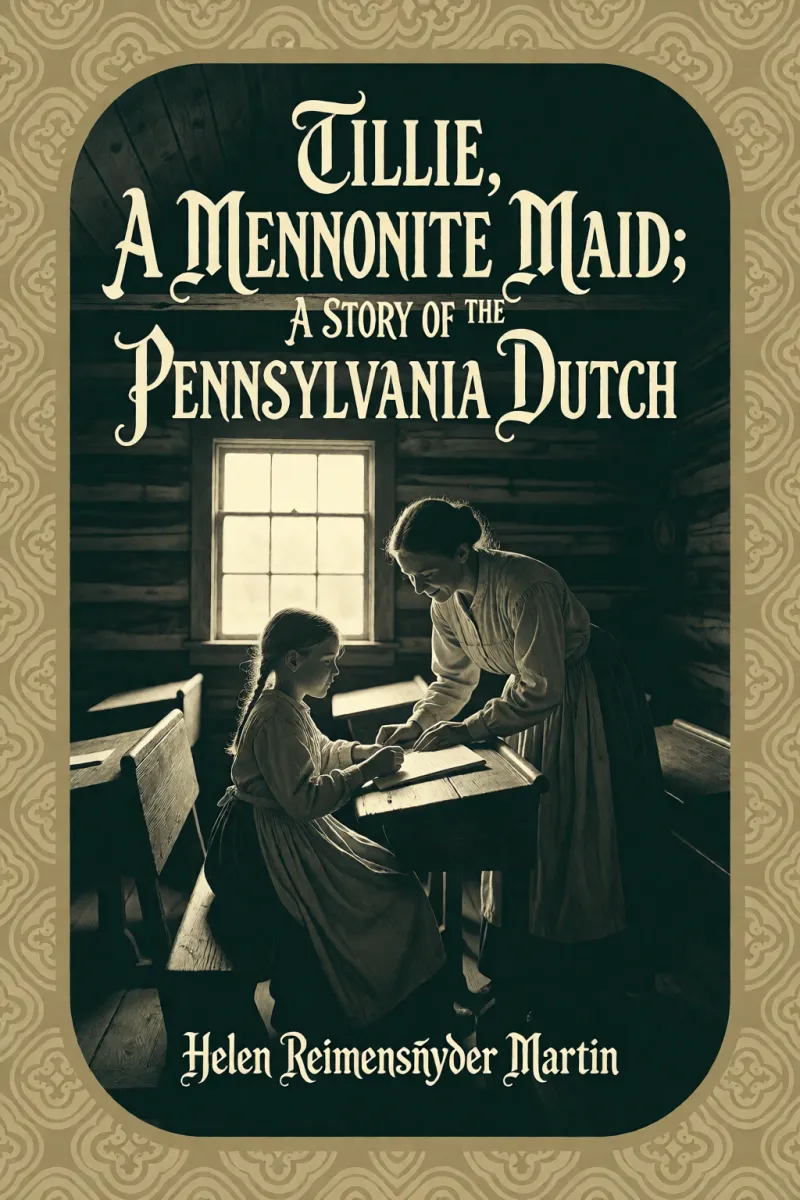 Cover of Tillie, a Mennonite Maid; a Story of the Pennsylvania Dutch by Helen Reimensnyder Martin