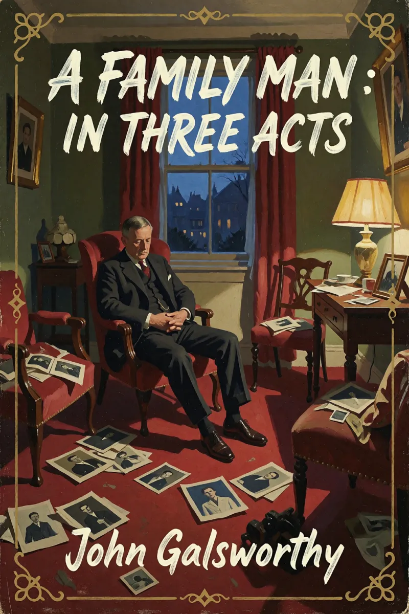 Cover of A Family Man : in three acts by John Galsworthy
