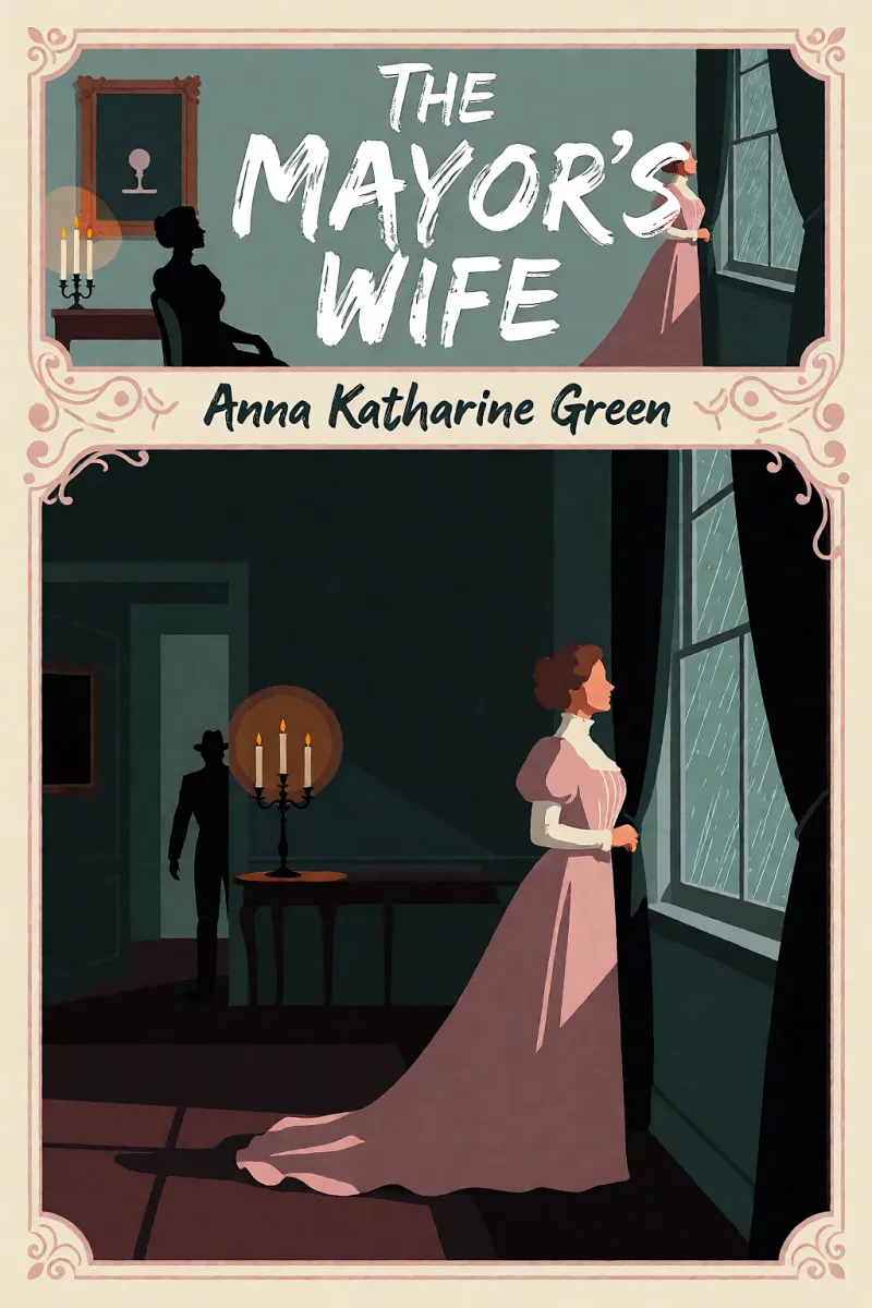 Cover of The Mayor's Wife by Anna Katharine Green