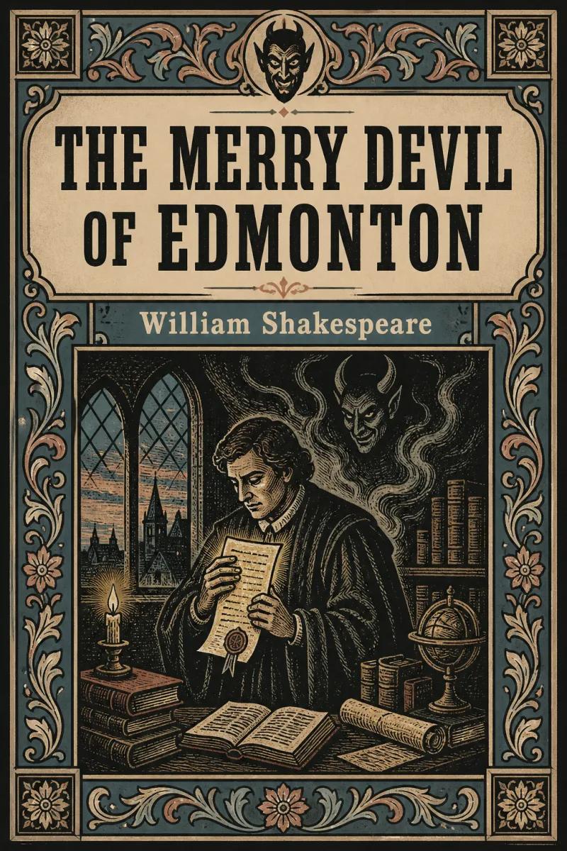 Cover of The Merry Devil of Edmonton by William Shakespeare