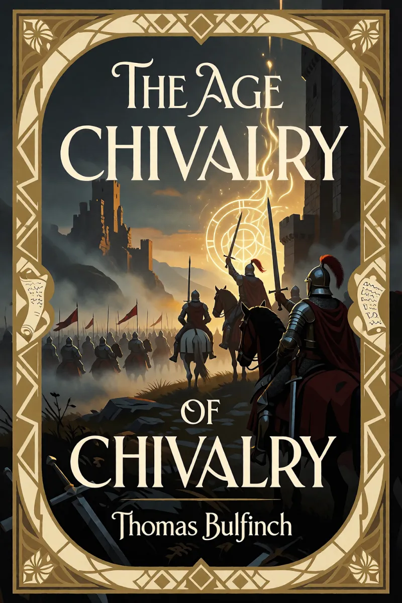 Cover of The Age of Chivalry by Thomas Bulfinch