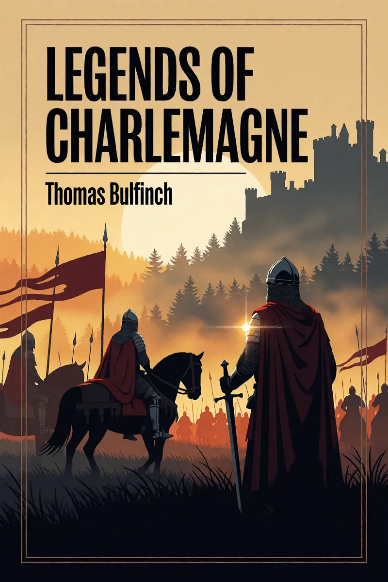 Cover of Legends of Charlemagne by Thomas Bulfinch