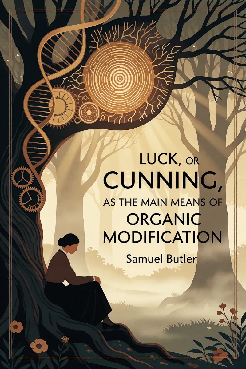 Cover of Luck, or Cunning, as the Main Means of Organic Modification by Samuel Butler
