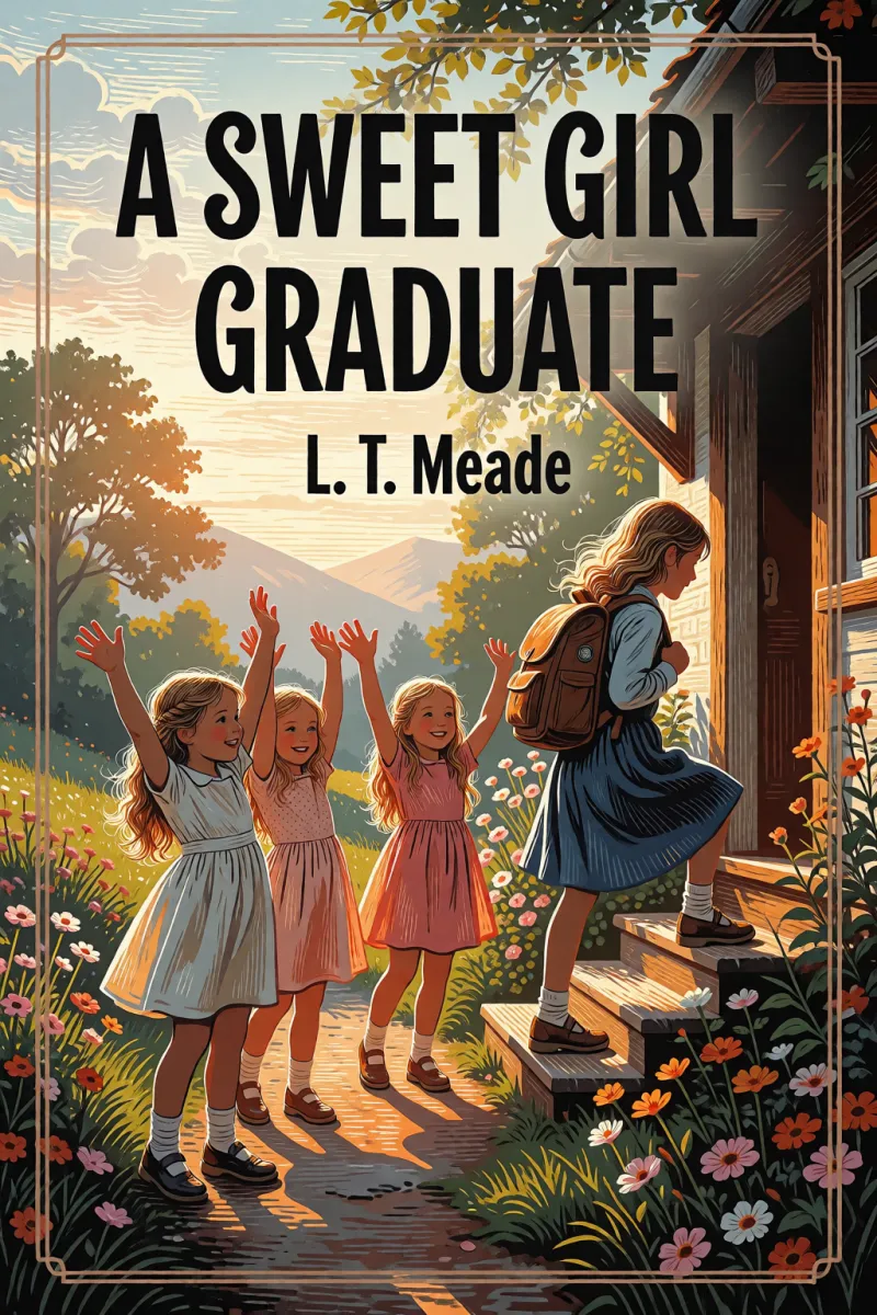 Cover of A Sweet Girl Graduate by L. T. Meade