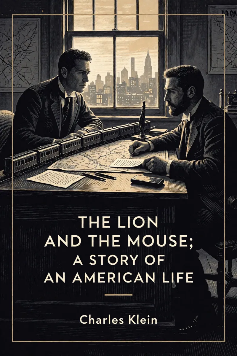 Cover of The Lion and the Mouse; a Story of an American Life by Charles Klein