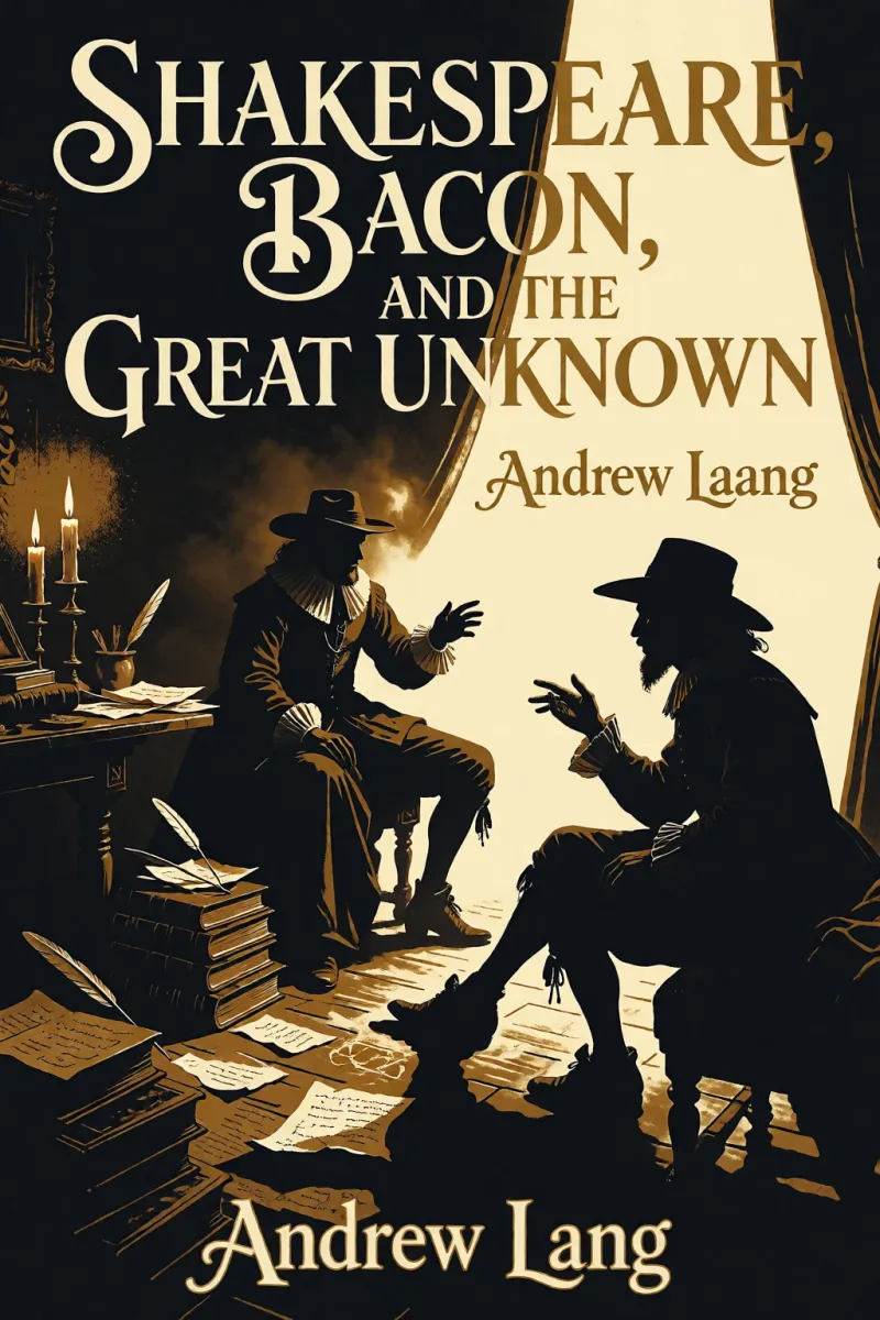 Cover of Shakespeare, Bacon, and the Great Unknown by Andrew Lang