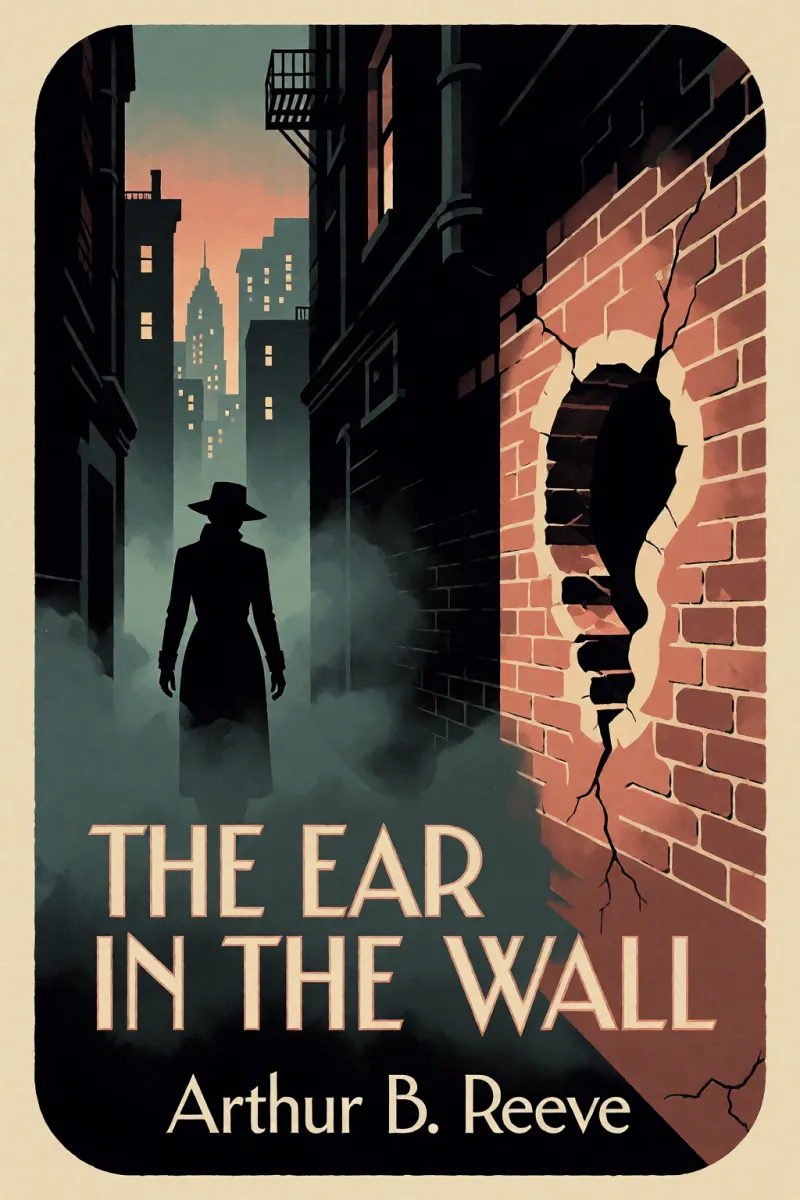 Cover of The Ear in the Wall by Arthur B. Reeve