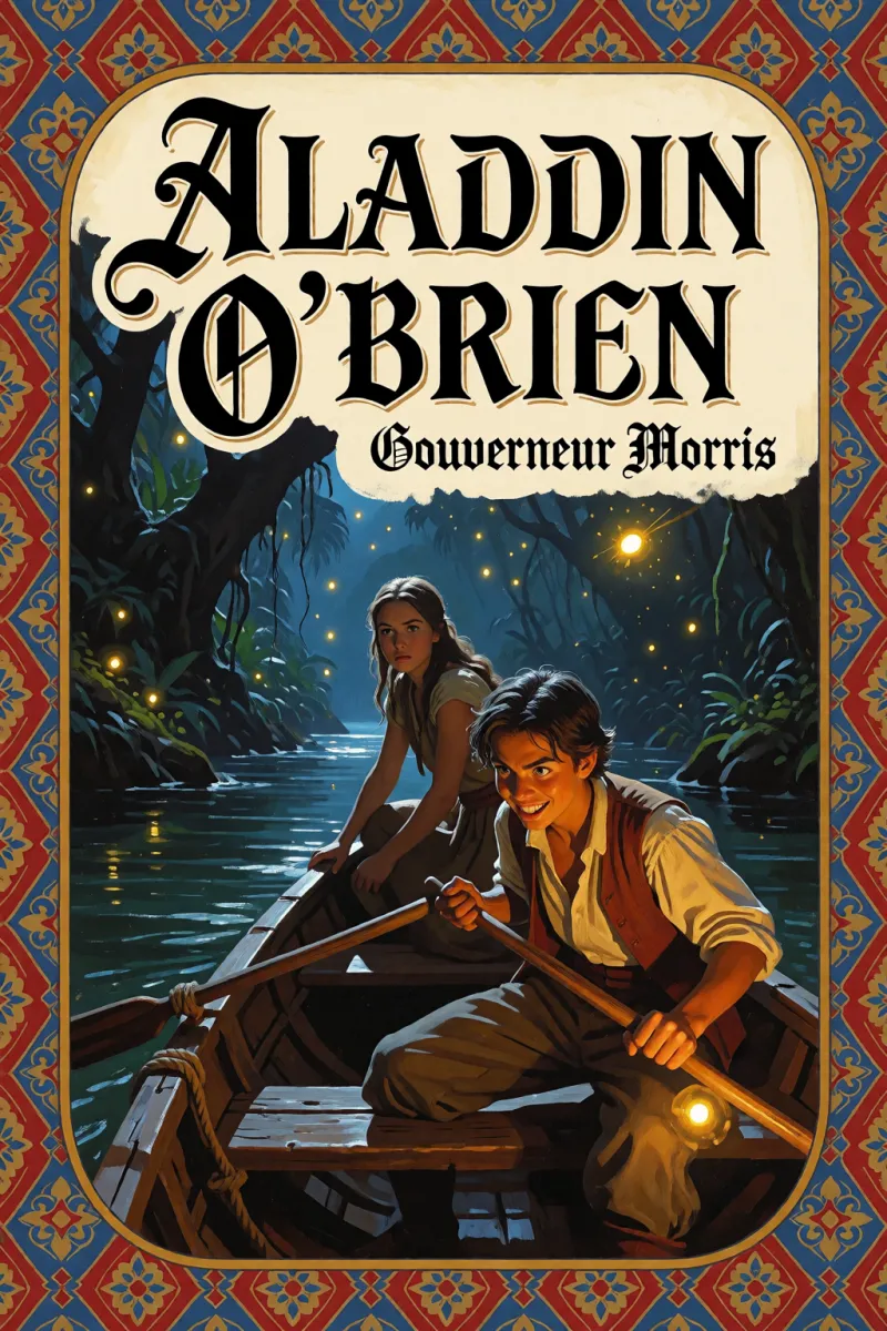 Cover of Aladdin O'Brien by Gouverneur Morris