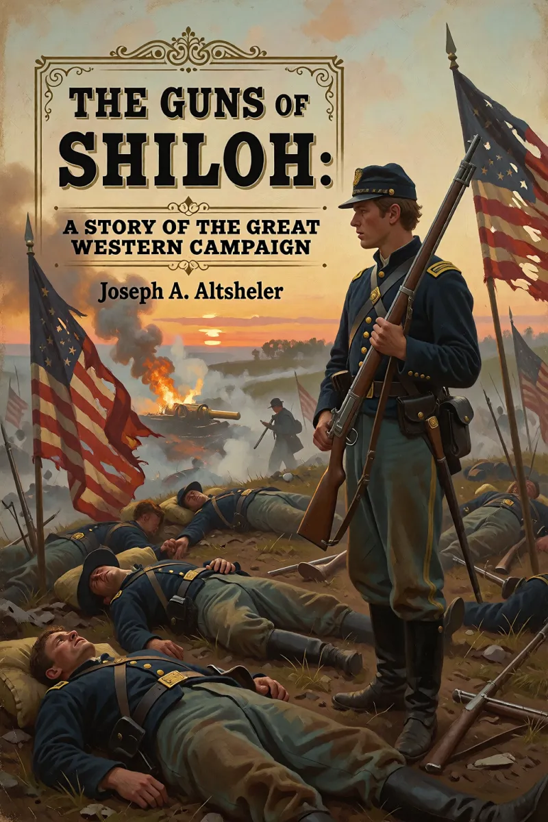 Cover of The Guns of Shiloh: A Story of the Great Western Campaign by Joseph A. Altsheler