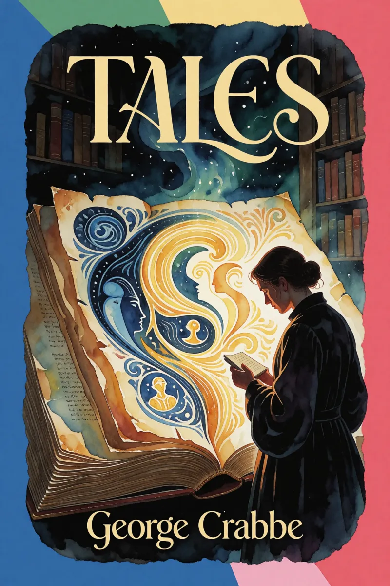 Cover of Tales by George Crabbe