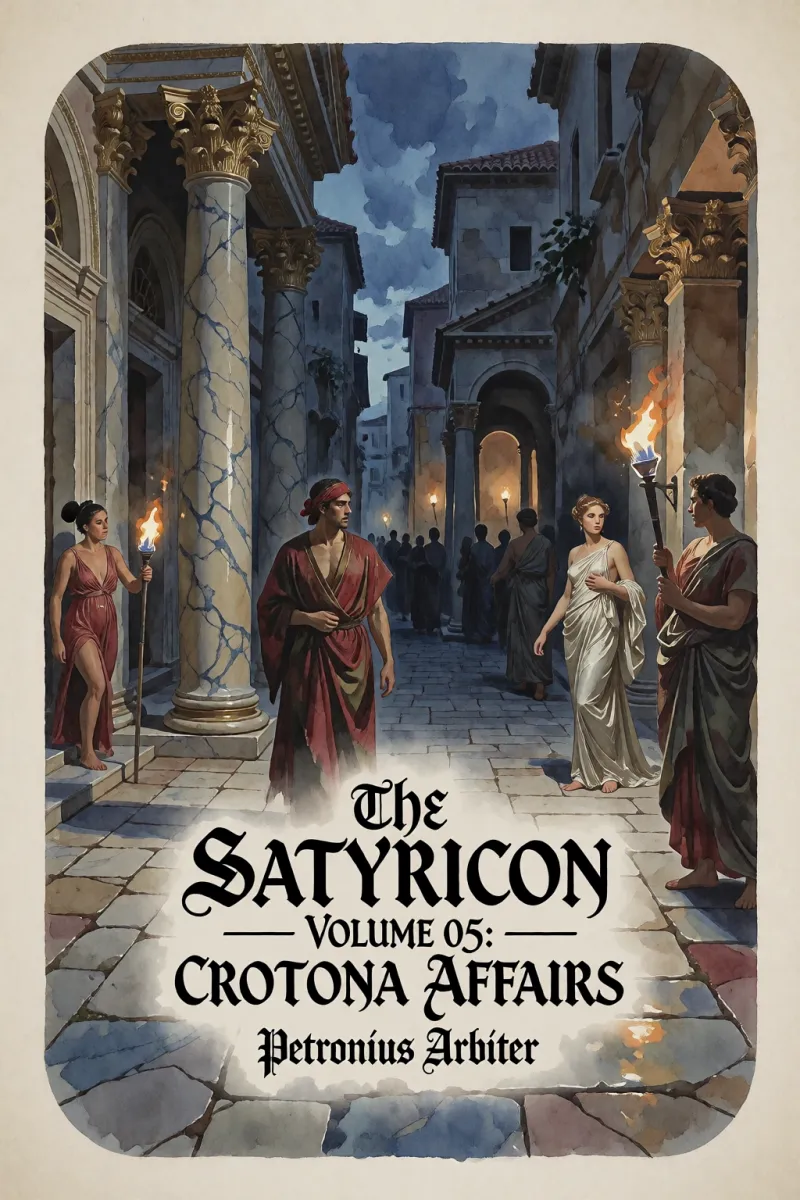 Cover of The Satyricon — Volume 05: Crotona Affairs by Petronius Arbiter