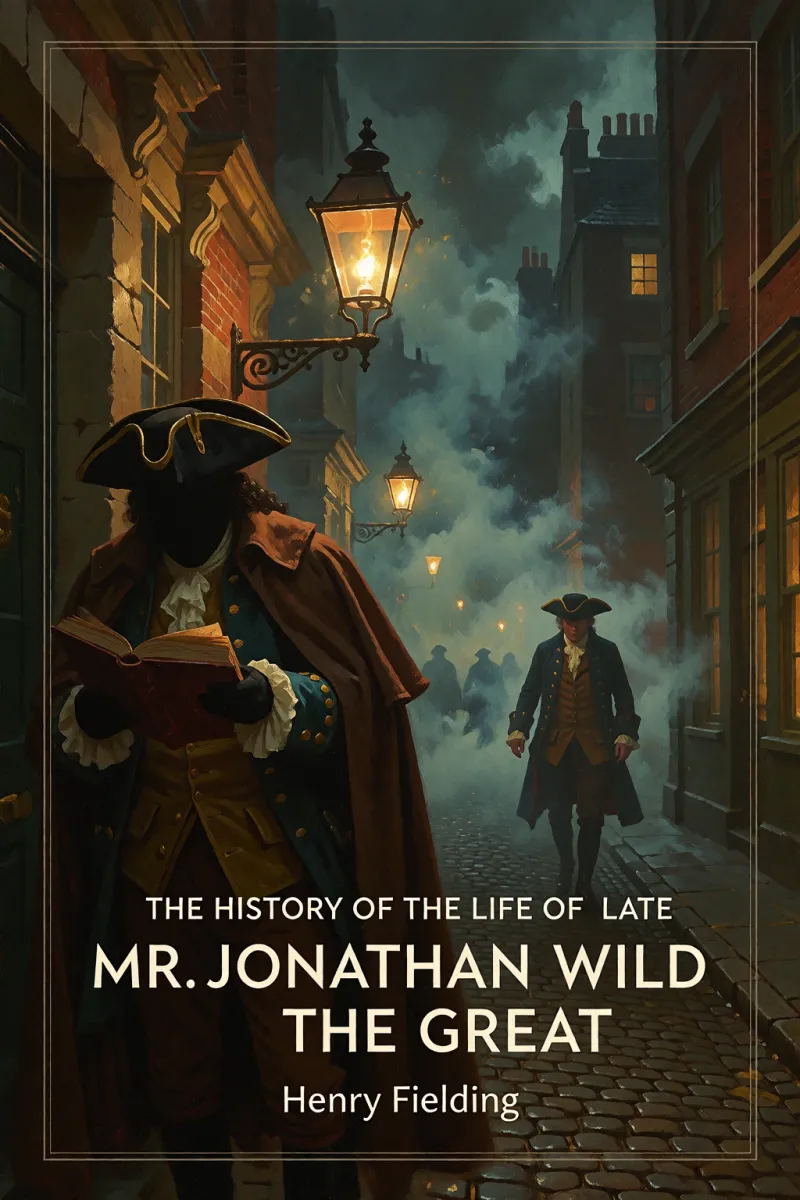 Cover of The History of the Life of the Late Mr. Jonathan Wild the Great by Henry Fielding