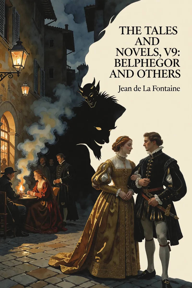 Cover of The Tales and Novels, v9: Belphegor and Others by Jean de La Fontaine
