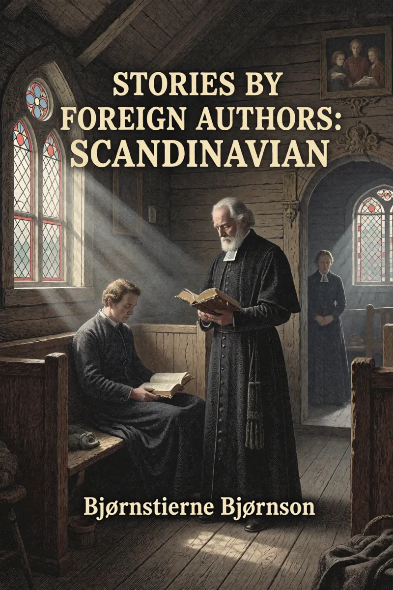 Cover of Stories by Foreign Authors: Scandinavian by Bjørnstjerne Bjørnson