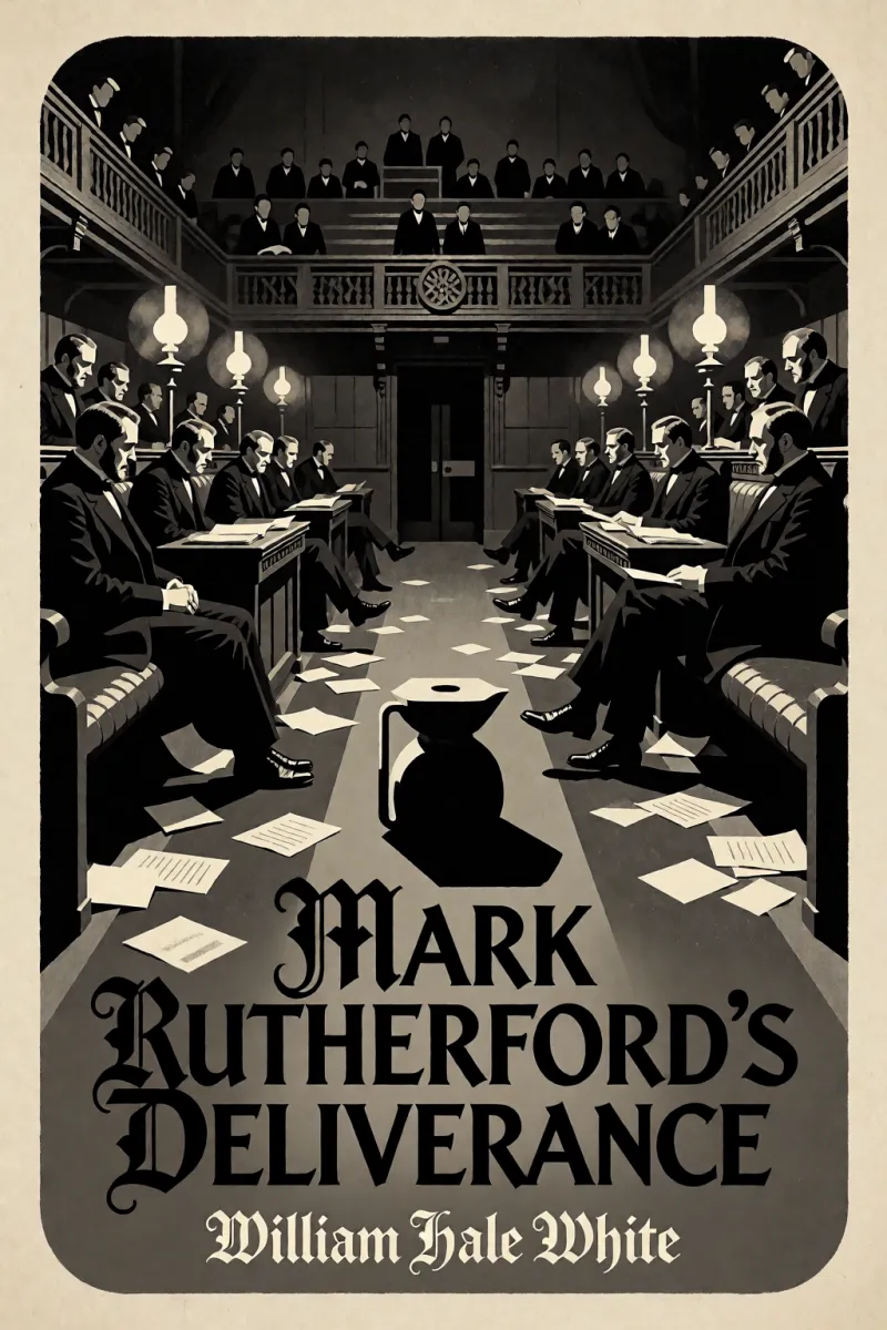 Cover of Mark Rutherford's Deliverance by William Hale White