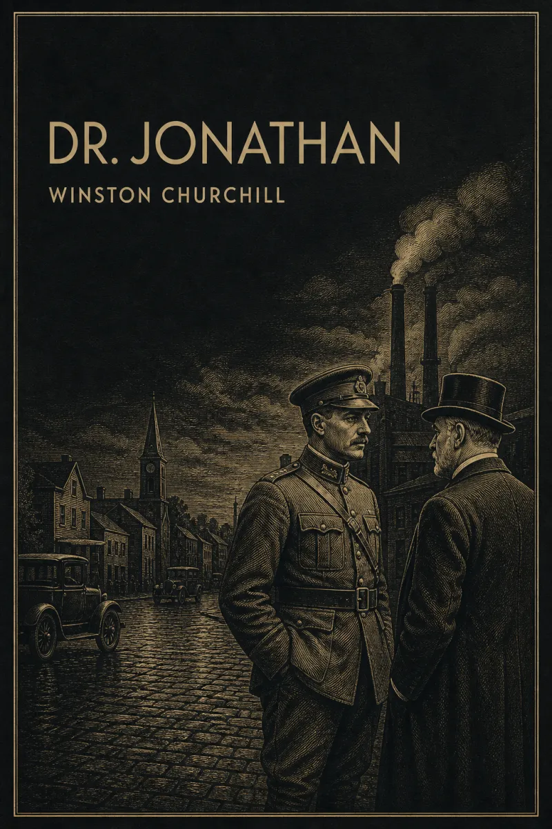 Cover of Dr. Jonathan by Winston Churchill