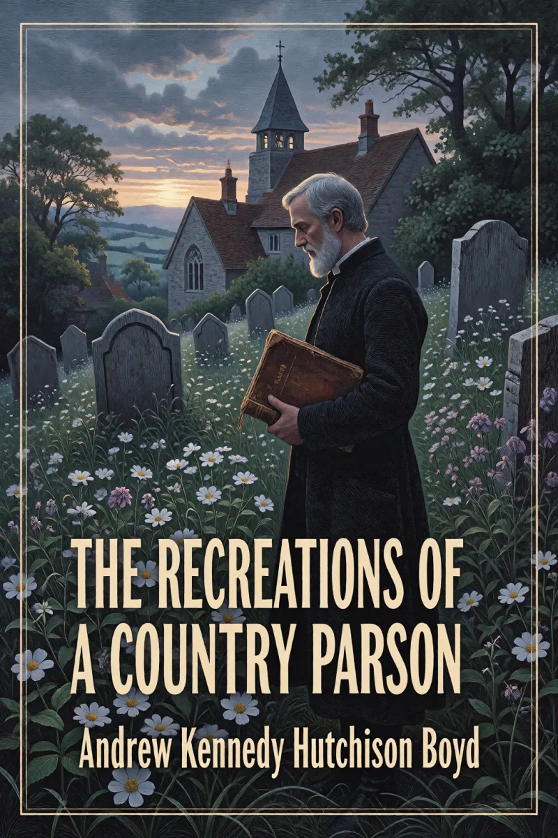 Cover of The Recreations of a Country Parson by Andrew Kennedy Hutchison Boyd