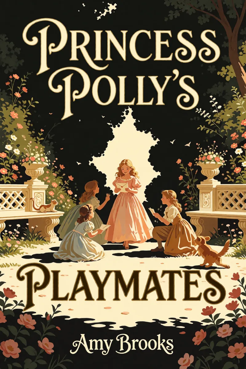 Cover of Princess Polly's Playmates by Amy Brooks