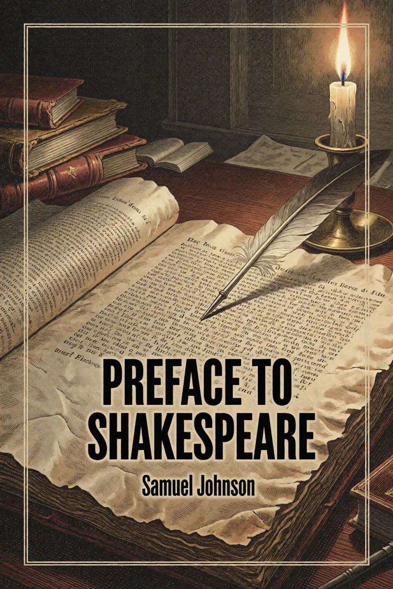 Cover of Preface to Shakespeare by Samuel Johnson