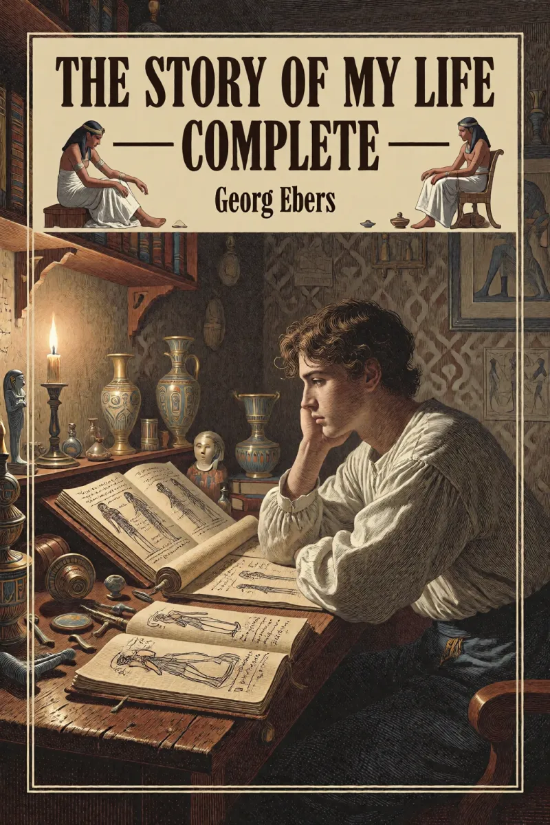 Cover of The Story of My Life — Complete by Georg Ebers