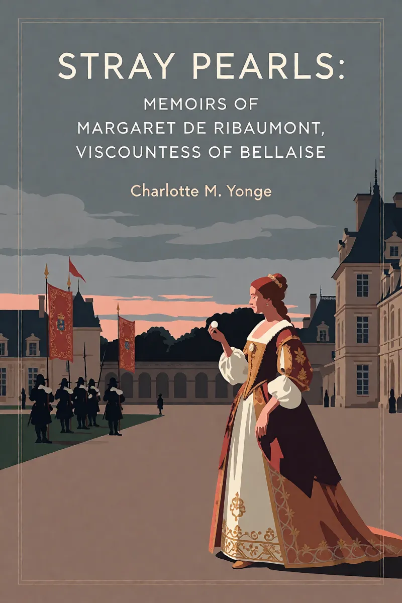 Cover of Stray Pearls: Memoirs of Margaret De Ribaumont, Viscountess of Bellaise by Charlotte M. Yonge